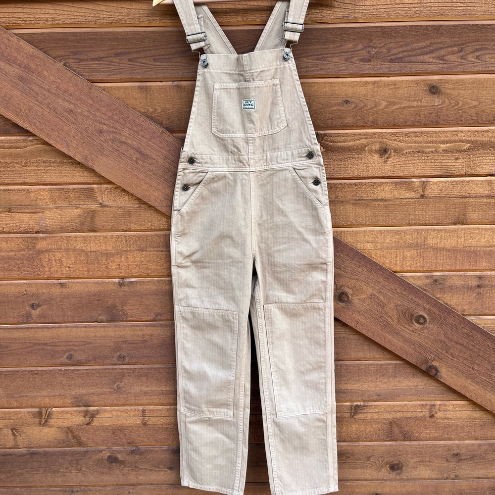 Women's Tan Overalls